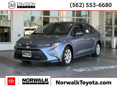 New 2026 Toyota Corolla LE