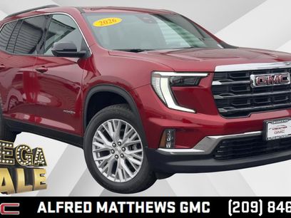 New 2026 GMC Acadia Elevation w/ Elevation Premium Package