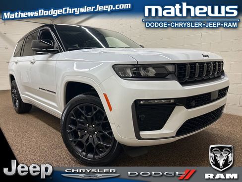 New 2026 Jeep Grand Cherokee L Summit image 1