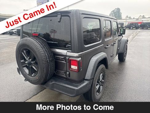Certified 2021 Jeep Wrangler Unlimited Sport image 6