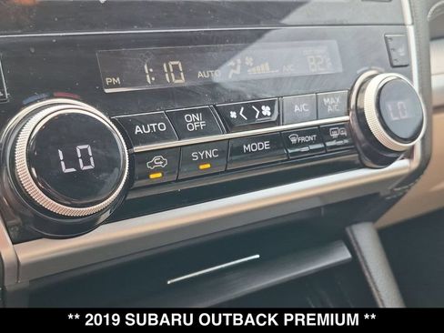 Used 2019 Subaru Outback 2.5i Premium AWD/4WD image 22