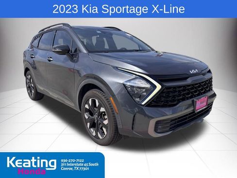 Used 2023 Kia Sportage X-Line w/ X-Line Premium Package AWD/4WD image 1