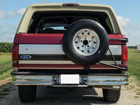 Used 1994 Ford Bronco Eddie Bauer AWD/4WD image 4