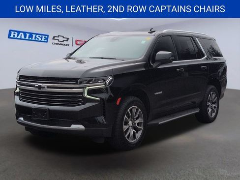 Certified 2022 Chevrolet Tahoe LT w/ Luxury Package AWD/4WD image 8