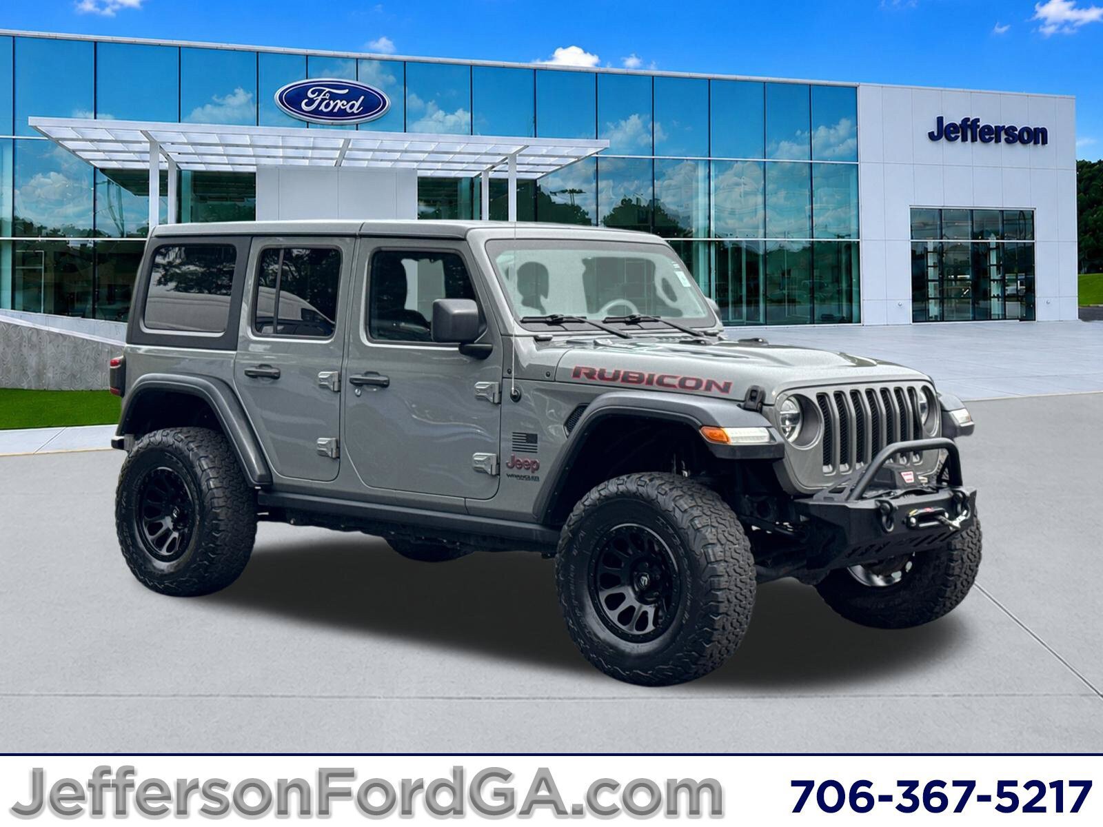 Used 2018 Jeep Wrangler Unlimited Rubicon AWD/4WD image 1
