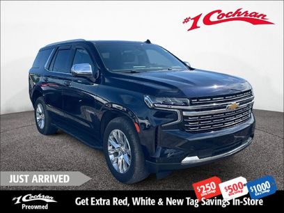 Used 2021 Chevrolet Tahoe Premier w/ Premium Package