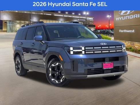 Certified 2026 Hyundai Santa Fe SEL FWD image 1