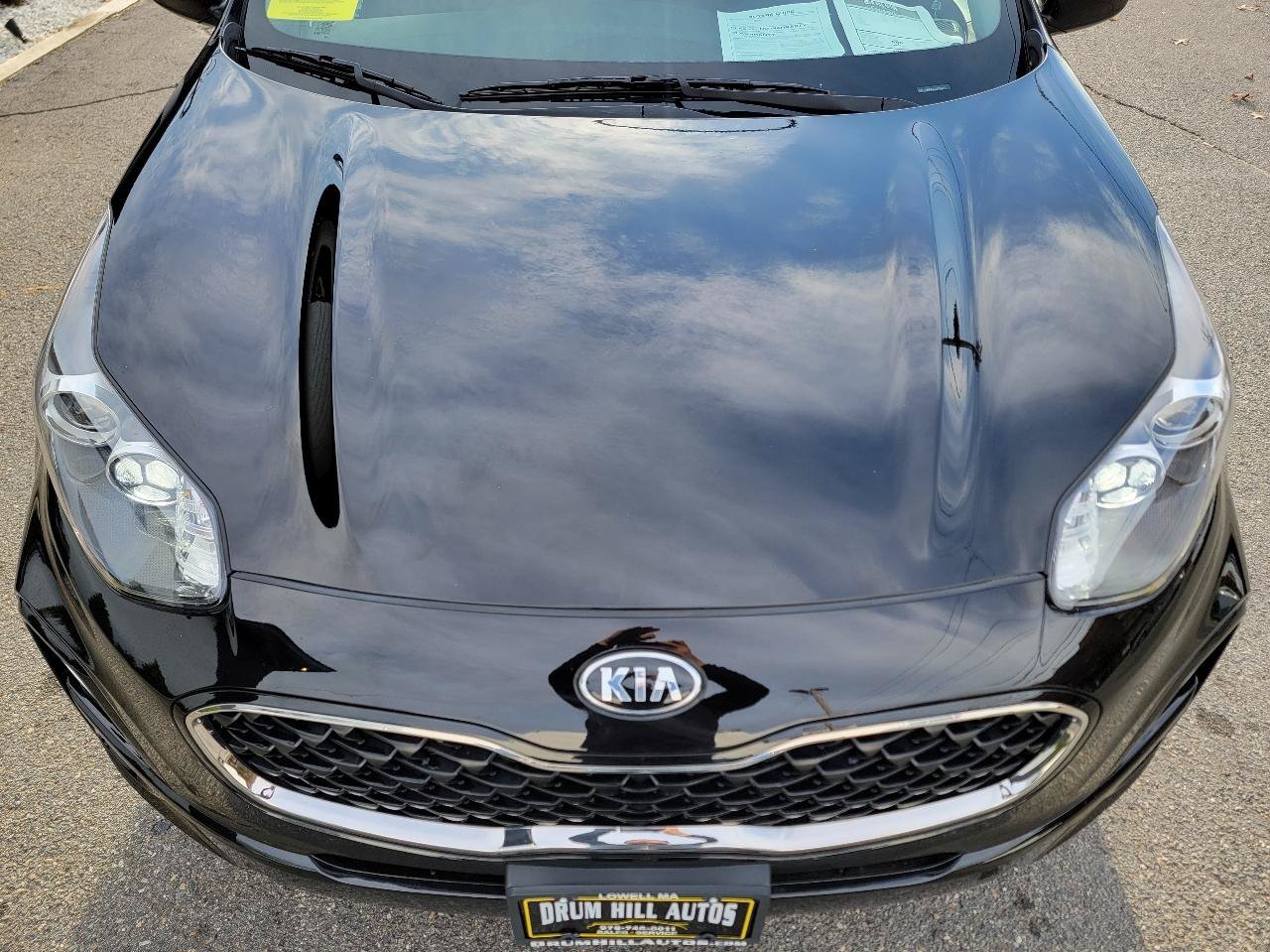 Used 2020 Kia Sportage LX AWD/4WD image 9