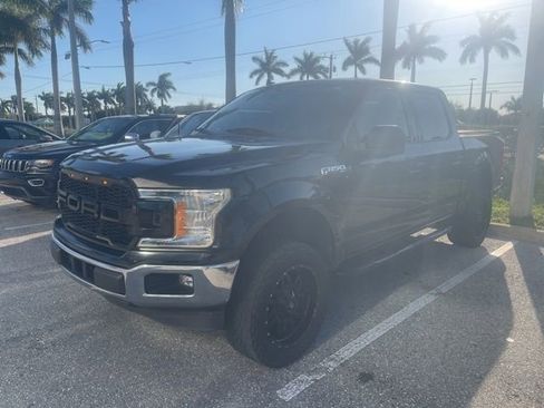 Used 2020 Ford F150 XLT w/ Equipment Group 301A Mid image 4