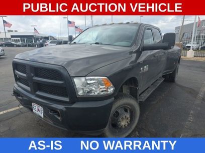 Used 2018 RAM 3500 Tradesman w/ Popular Equipment Group