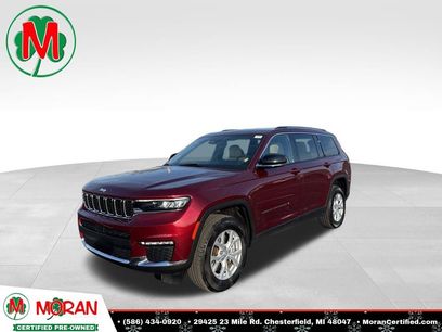 Used 2023 Jeep Grand Cherokee L Limited