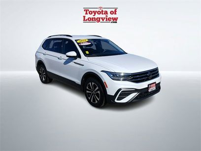 Used 2024 Volkswagen Tiguan S