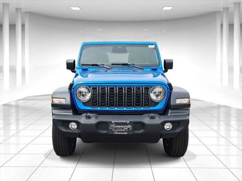 Certified 2025 Jeep Wrangler Unlimited Sport AWD/4WD image 8
