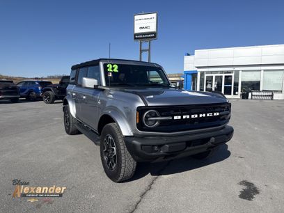 Used 2022 Ford Bronco Outer Banks