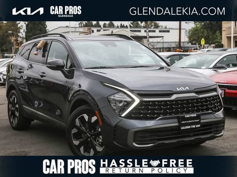 Certified 2023 Kia Sportage X-Line w/ X-Line Premium Package AWD/4WD image 1