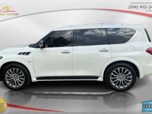 Used 2015 INFINITI QX80 4WD w/ Deluxe Technology Package image 2