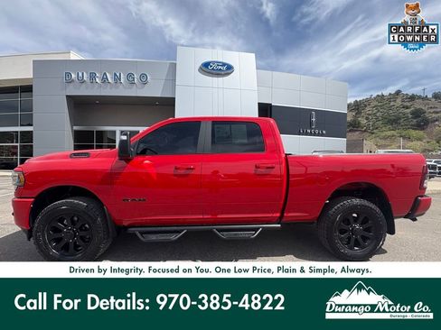 Used 2024 RAM 2500 Big Horn w/ Night Edition image 3
