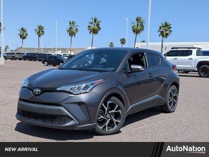 Used 2021 Toyota C-HR XLE