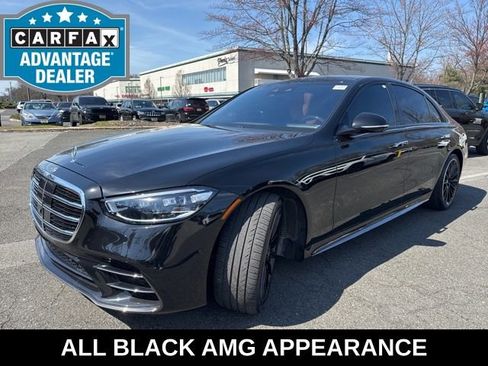 Used 2023 Mercedes-Benz S 500 4MATIC image 3
