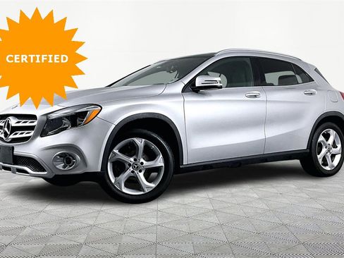 Used 2018 Mercedes-Benz GLA 250 4MATIC image 1