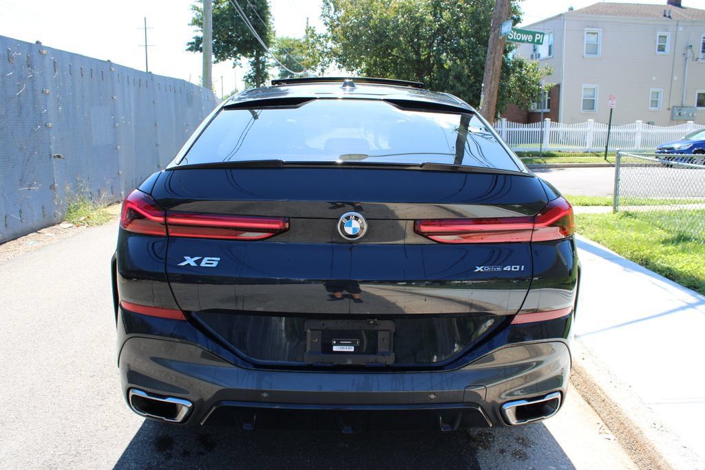 Used 2025 BMW X6 xDrive40i AWD/4WD image 6