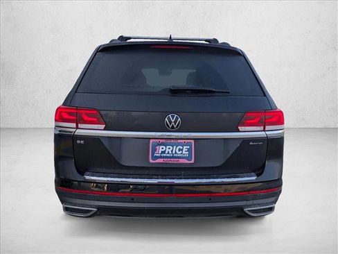 Used 2023 Volkswagen Atlas SE w/ Panoramic Sunroof Package AWD/4WD image 6