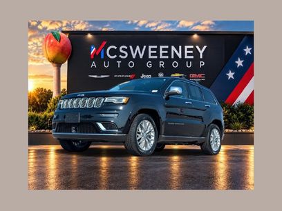 Used 2018 Jeep Grand Cherokee Summit w/ Skid Plate Group