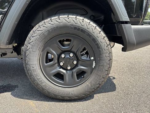 New 2026 Jeep Wrangler Unlimited Sport AWD/4WD image 17