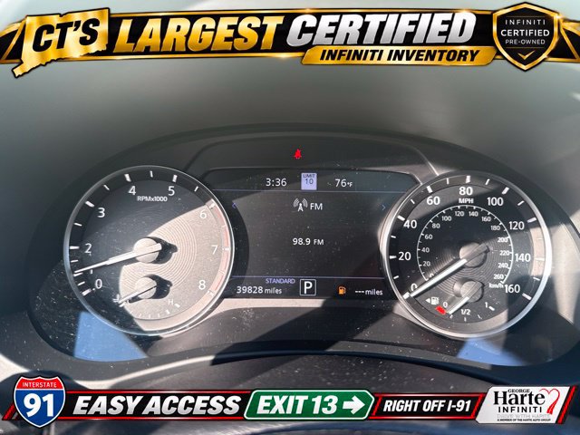 Certified 2025 INFINITI QX55 Sensory w/ Lighting Package AWD/4WD image 8