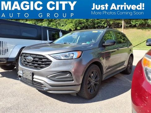 Used 2022 Ford Edge SE w/ Black Appearance Package AWD/4WD image 1