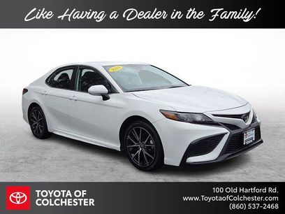 Certified 2024 Toyota Camry SE