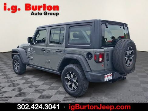 Used 2021 Jeep Wrangler Unlimited Sport AWD/4WD image 4