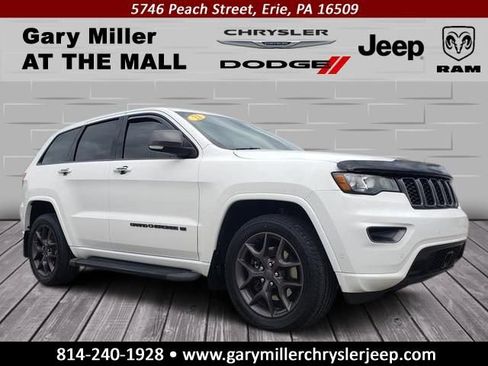 Used 2021 Jeep Grand Cherokee Limited w/ Quick Order Package 28K 80th AWD/4WD image 1