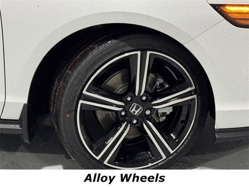 New 2025 Honda Accord Sport image 8