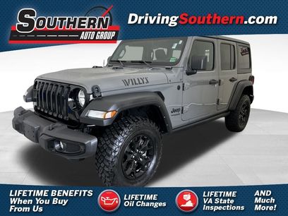 Used 2022 Jeep Wrangler Unlimited Sport