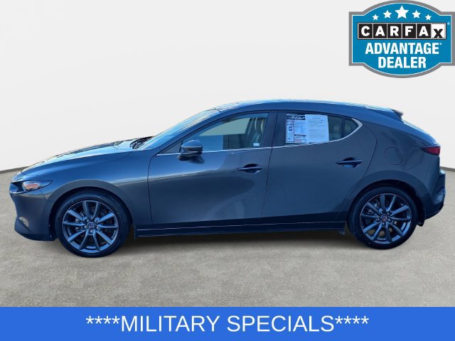 Used 2021 MAZDA MAZDA3 s FWD image 8