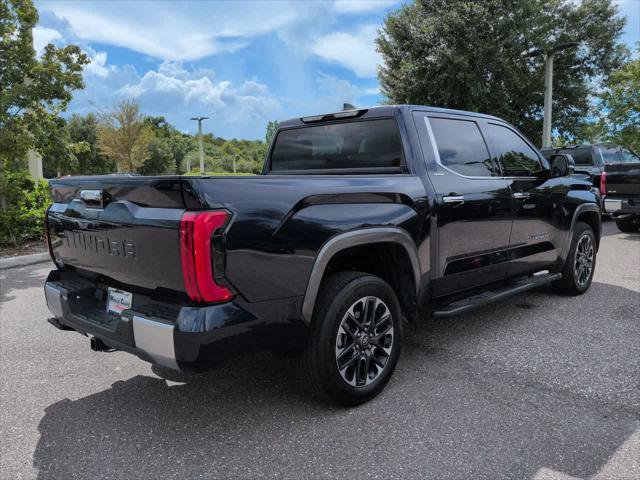 Certified 2025 Toyota Tundra Limited AWD/4WD image 6