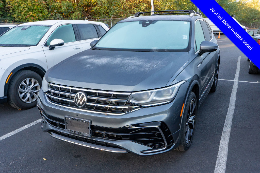 Used 2023 Volkswagen Tiguan SEL R-Line AWD/4WD image 1