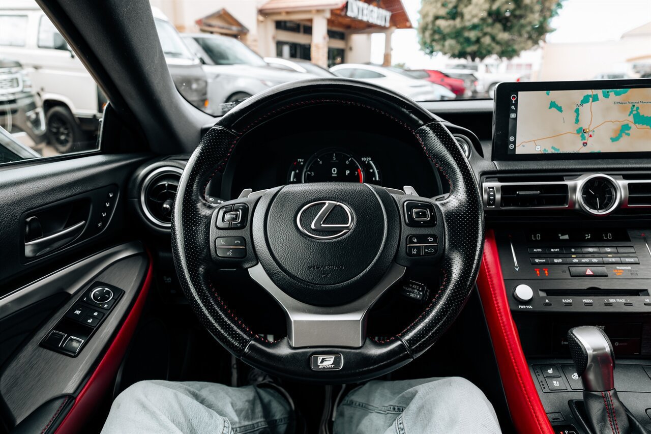 Used 2023 Lexus RC 350 F Sport RWD image 24