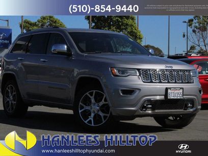 Used 2020 Jeep Grand Cherokee Overland