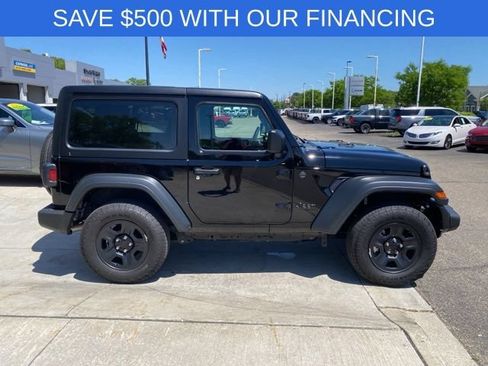 Used 2026 Jeep Wrangler Sport AWD/4WD image 2