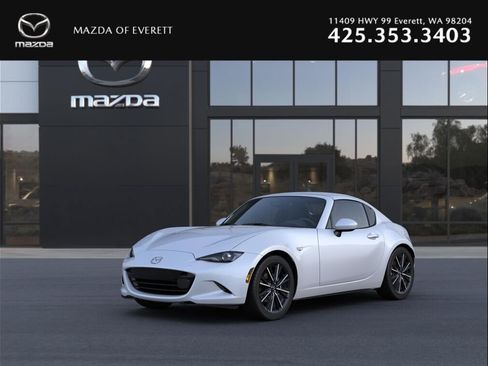New 2026 MAZDA MX-5 Miata RF Grand Touring RWD image 1