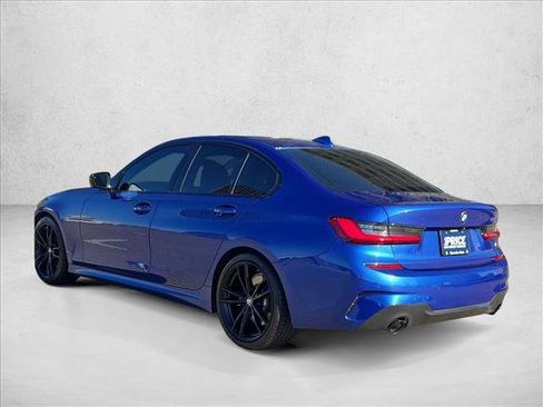 Used 2021 BMW 330i Sedan w/ M Sport Package image 8