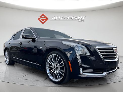 Used 2017 Cadillac CT6 Premium Luxury w/ Active Chassis Package AWD/4WD image 8