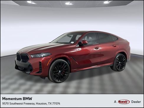 Used 2024 BMW X6 xDrive40i w/ M Sport Professional Package AWD/4WD image 1