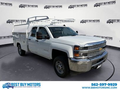 Used 2019 Chevrolet Silverado 2500 W/T w/ WT Convenience Package