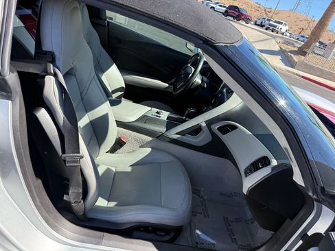 Used 2019 Chevrolet Corvette Stingray Convertible w/ 3LT Preferred Equipment Group image 13