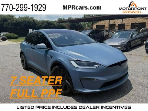Used 2026 Tesla Model X AWD/4WD image 1