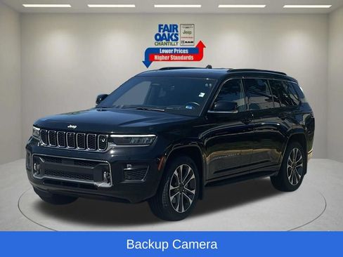 Certified 2024 Jeep Grand Cherokee L Overland w/ Advanced Protech Group III AWD/4WD image 3