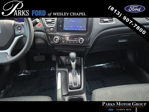 Used 2015 Honda Civic EX image 13